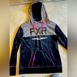 Size M FXR Cowl Neck Sweatshirt